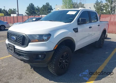 2020 Ford Ranger Xl из США, поврежденный, VIN 1FTER4FH7LLA70288